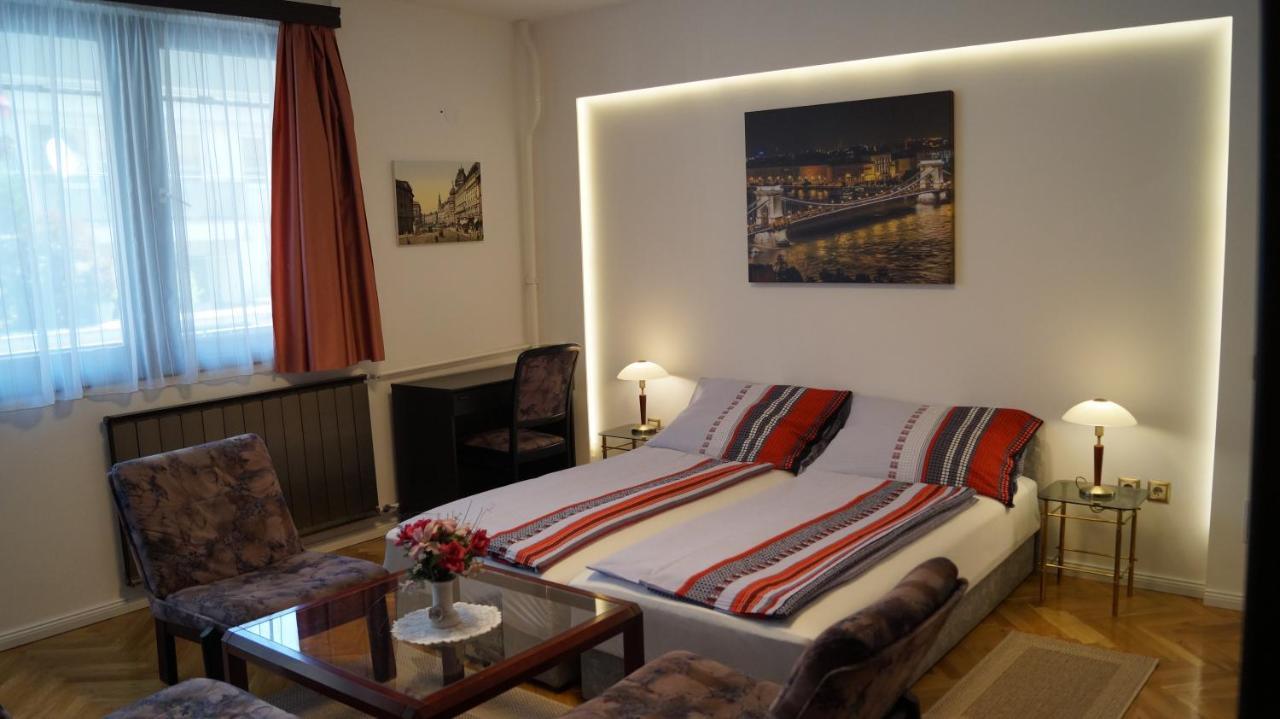 Apartment Sinko - Free Garage Parking, Central, 2 Bedrooms 4 Single Beds, Flexi Check-Out Budapest Esterno foto